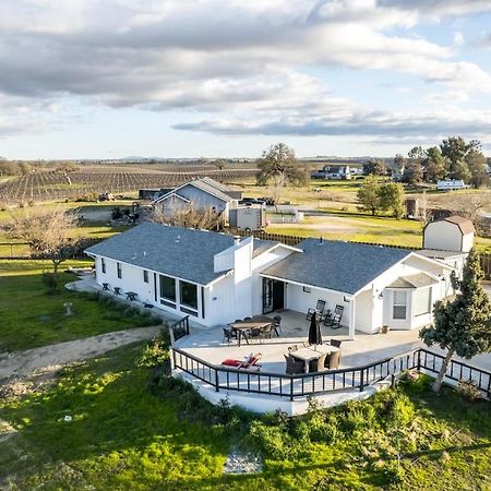 Vino View Farmhouse Villa Paso Robles Luaran gambar